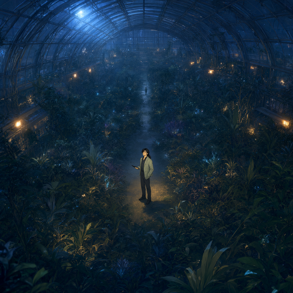 The Midnight Bloom Circuit