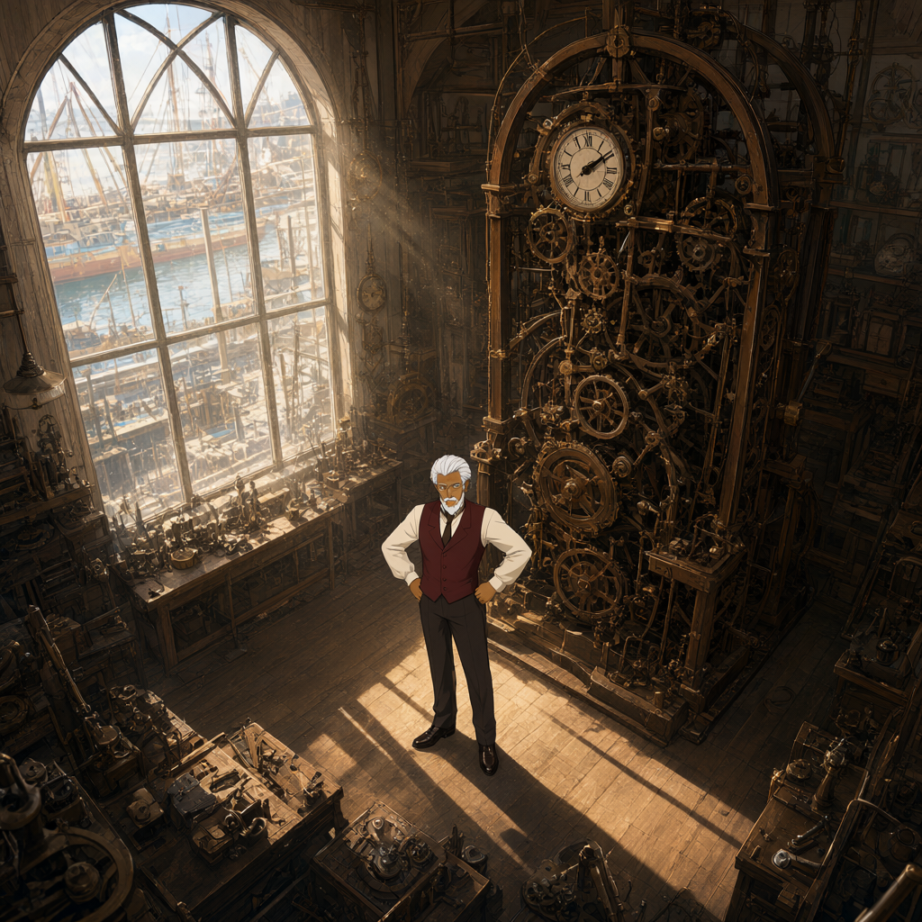 The Tidal Chronometer